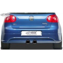 RDX rear bumper extension Tuning VW Golf 5 "R32 clean" with exhaust hole Tuning R32-Exhaust, VW