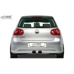 RDX rear bumper extension Tuning VW Golf 5 "R32 clean" with exhaust hole Tuning R32-Exhaust, VW