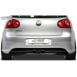 RDX rear bumper extension Tuning VW Golf 5 "R32 clean" with exhaust hole Tuning R32-Exhaust, VW