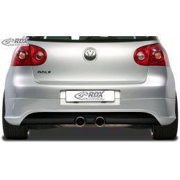 RDX rear bumper extension Tuning VW Golf 5 "R32 clean" with exhaust hole Tuning R32-Exhaust, VW