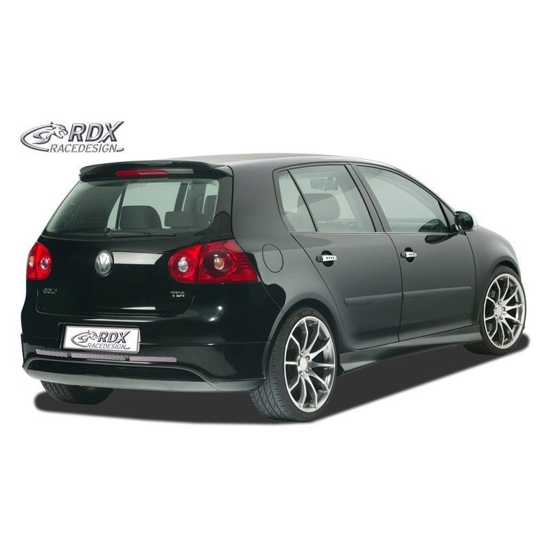 RDX rear bumper extension Tuning VW Golf 5 "GTI/R-Five", VW