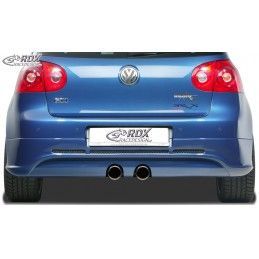 RDX rear bumper extension Tuning VW Golf 5 "GTI/R-Five" with exhaust hole Tuning R32-Exhaust, VW