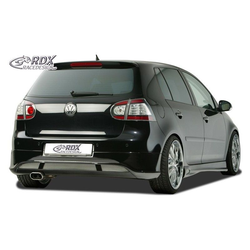 RDX rear bumper extension Tuning VW Golf 5 "V2", VW