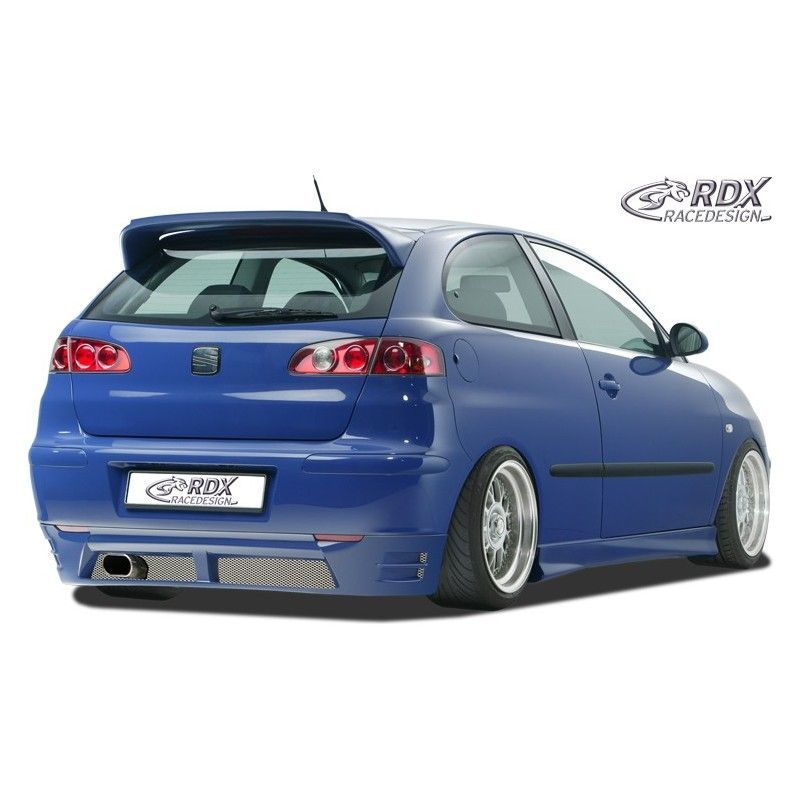 RDX rear bumper extension Tuning SEAT Ibiza 6L -2006, SEAT