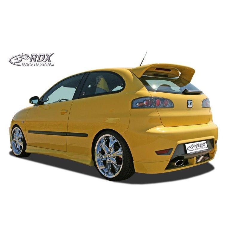 RDX rear bumper extension Tuning SEAT Ibiza 6L Cupra, SEAT
