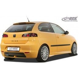 RDX rear bumper extension Tuning SEAT Ibiza 6L FR / Facelift, SEAT