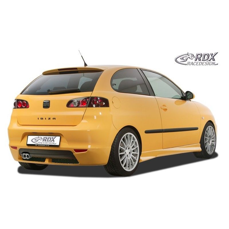 RDX rear bumper extension Tuning SEAT Ibiza 6L FR / Facelift, SEAT
