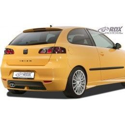 RDX rear bumper extension Tuning SEAT Ibiza 6L FR / Facelift, SEAT