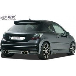 RDX rear bumper extension Tuning PEUGEOT 207 / 207CC, PEUGEOT