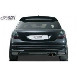 RDX rear bumper extension Tuning PEUGEOT 207 / 207CC, PEUGEOT