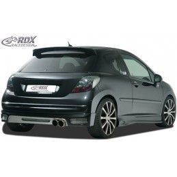 RDX rear bumper extension Tuning PEUGEOT 207 / 207CC, PEUGEOT