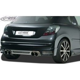 RDX rear bumper extension Tuning PEUGEOT 207 / 207CC, PEUGEOT