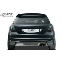 RDX rear bumper extension Tuning PEUGEOT 207 / 207CC, PEUGEOT