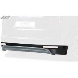 RDX rear bumper extension Tuning VW Touran 1T incl. Facelift (Mod. 2003-2010), VW