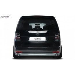 RDX rear bumper extension Tuning VW Touran 1T incl. Facelift (Mod. 2003-2010), VW