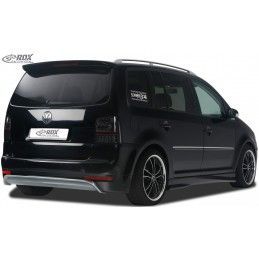 RDX rear bumper extension Tuning VW Touran 1T incl. Facelift (Mod. 2003-2010), VW