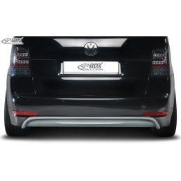 RDX rear bumper extension Tuning VW Touran 1T incl. Facelift (Mod. 2003-2010), VW