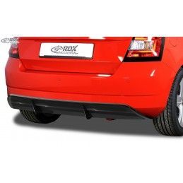 RDX rear bumper extension Tuning SKODA Fabia 3 (5J/NJ) 2014-2019 Diffusor, SKODA