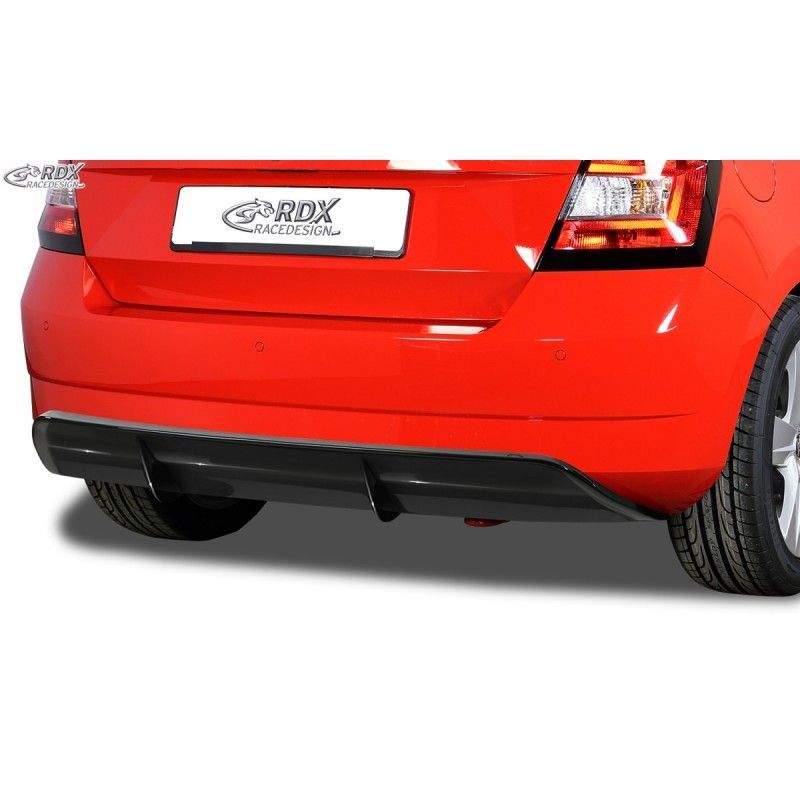 RDX rear bumper extension Tuning SKODA Fabia 3 (5J/NJ) 2014-2019 Diffusor, SKODA