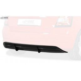 RDX rear bumper extension Tuning SKODA Fabia 3 (5J/NJ) 2014-2019 Diffusor, SKODA