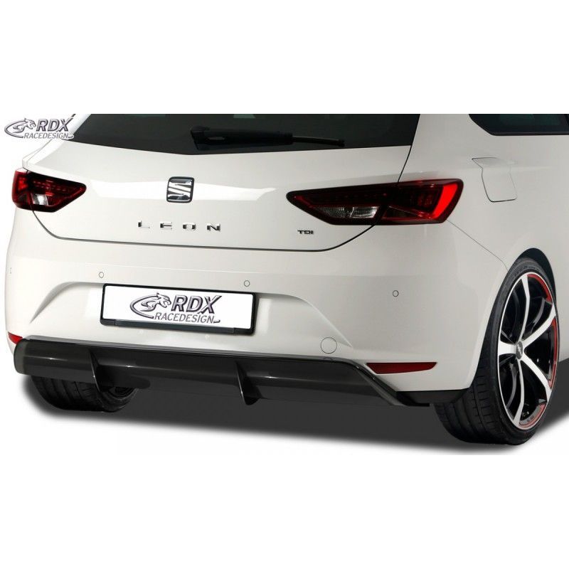 RDX rear bumper extension Tuning SEAT Leon 5F / Leon 5F SC Diffusor, SEAT