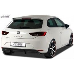 RDX rear bumper extension Tuning SEAT Leon 5F / Leon 5F SC Diffusor, SEAT