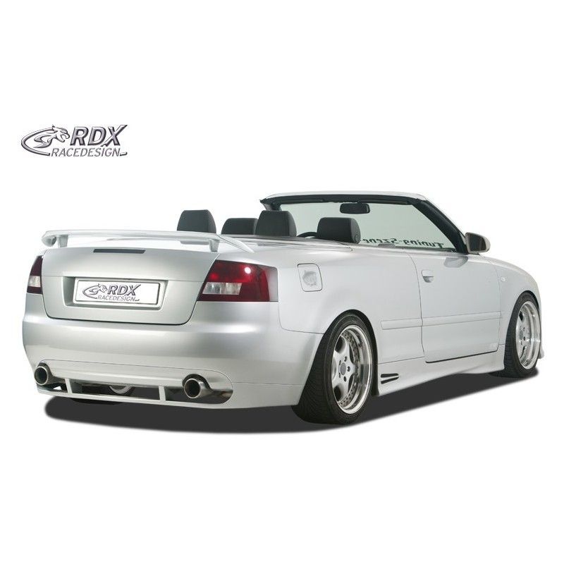 RDX rear bumper extension Tuning AUDI A4 8H Convertible, AUDI