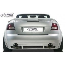 RDX rear bumper extension Tuning AUDI A4 8H Convertible, AUDI