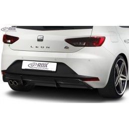 RDX rear bumper extension Tuning SEAT Leon 5F FR / Leon 5F SC FR Diffusor, SEAT