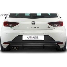 RDX rear bumper extension Tuning SEAT Leon 5F FR / Leon 5F SC FR Diffusor, SEAT