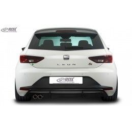 RDX rear bumper extension Tuning SEAT Leon 5F FR / Leon 5F SC FR Diffusor, SEAT