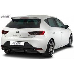 RDX rear bumper extension Tuning SEAT Leon 5F FR / Leon 5F SC FR Diffusor, SEAT