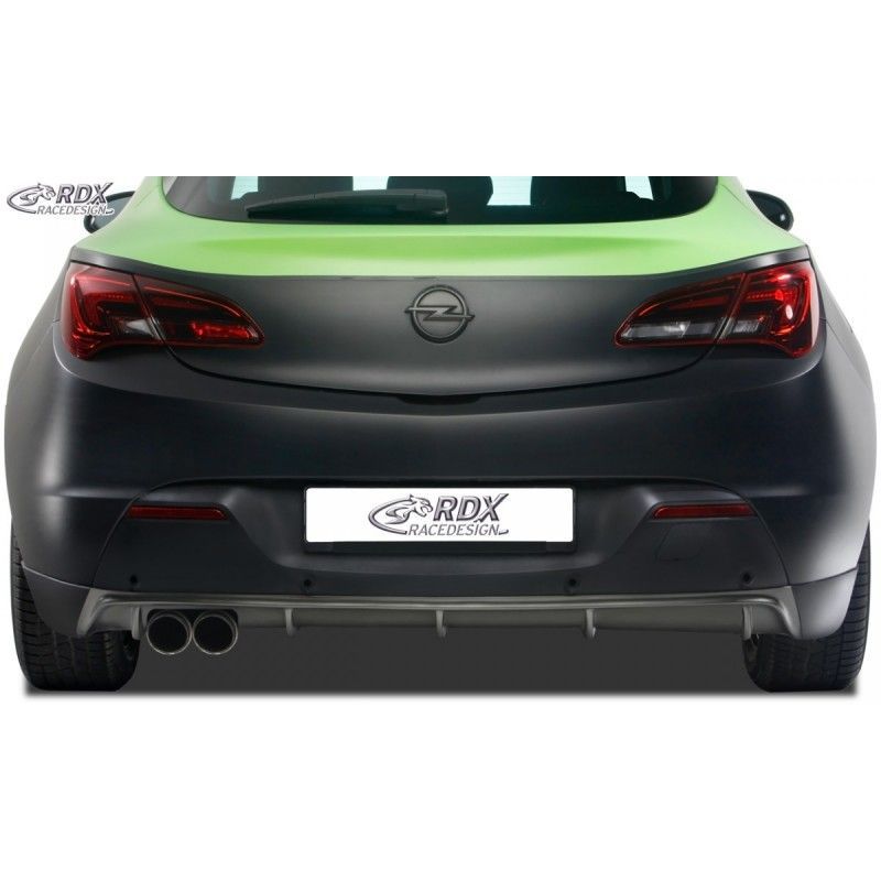 RDX rear bumper extension Tuning OPEL Astra J GTC Diffusor, OPEL