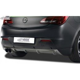 RDX rear bumper extension Tuning OPEL Astra J GTC Diffusor, OPEL