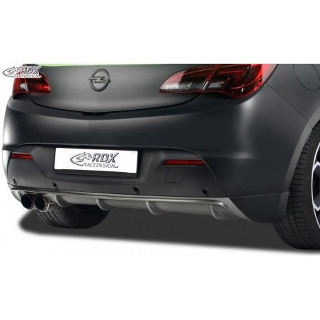 RDX rear bumper extension Tuning OPEL Astra J GTC Diffusor, OPEL
