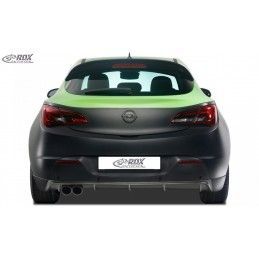 RDX rear bumper extension Tuning OPEL Astra J GTC Diffusor, OPEL