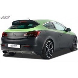 RDX rear bumper extension Tuning OPEL Astra J GTC Diffusor, OPEL