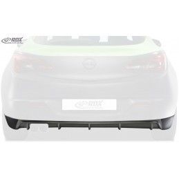 RDX rear bumper extension Tuning OPEL Astra J GTC Diffusor, OPEL