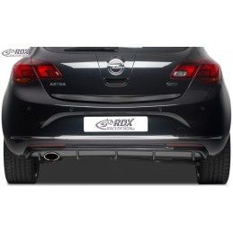 RDX rear bumper extension Tuning OPEL Astra J Diffusor, OPEL