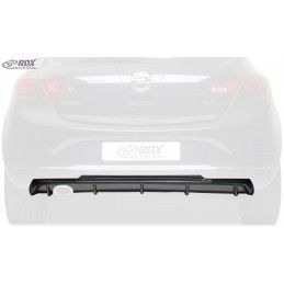 RDX rear bumper extension Tuning OPEL Astra J Diffusor, OPEL