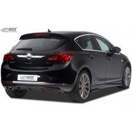 RDX rear bumper extension Tuning OPEL Astra J Diffusor, OPEL