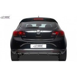 RDX rear bumper extension Tuning OPEL Astra J Diffusor, OPEL