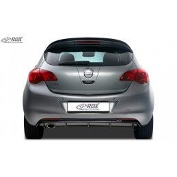 RDX rear bumper extension Tuning OPEL Astra J Diffusor, OPEL