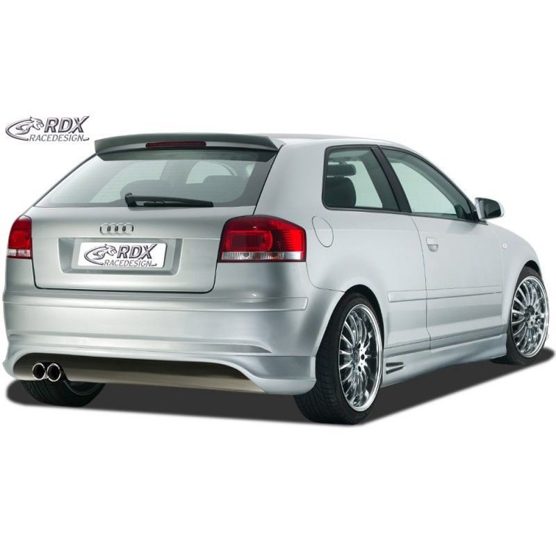 RDX rear bumper extension Tuning AUDI A3-8P -2008, AUDI