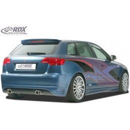 RDX rear bumper extension Tuning AUDI A3 Sportback -2008, AUDI