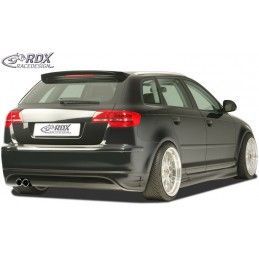 RDX rear bumper extension Tuning AUDI A3 Sportback -2008, AUDI