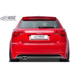 RDX rear bumper extension Tuning AUDI A3 Sportback -2008, AUDI