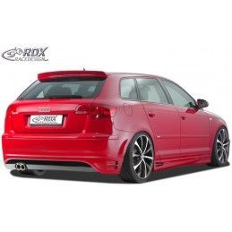 RDX rear bumper extension Tuning AUDI A3 Sportback -2008, AUDI