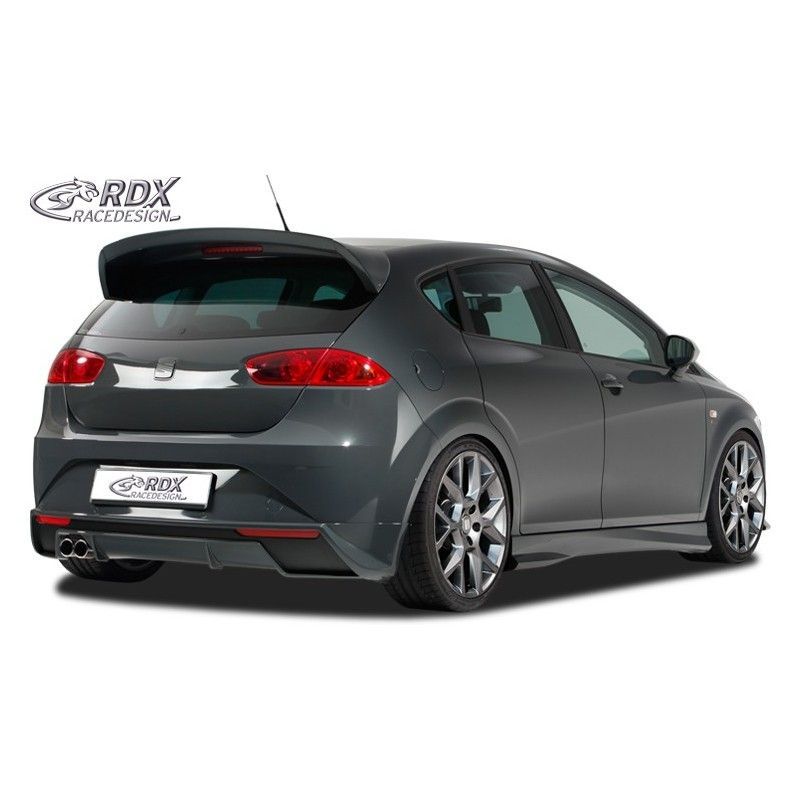 RDX rear bumper extension Tuning SEAT Leon 1P 2009+, SEAT