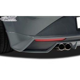 RDX rear bumper extension Tuning SEAT Leon 1P 2009+, SEAT